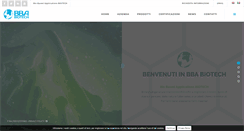 Desktop Screenshot of bbabiotech.com